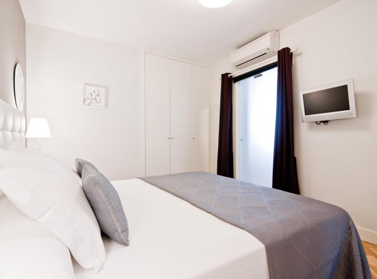 Spacious Temporary Apartment In Madrid Argueelles Close To Moncloa, Chamberi & Gran Via, Princesa V Exterior photo