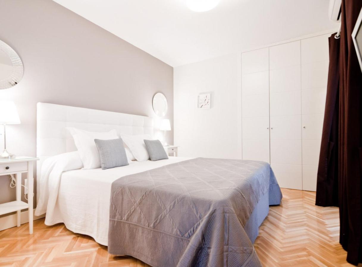 Spacious Temporary Apartment In Madrid Argueelles Close To Moncloa, Chamberi & Gran Via, Princesa V Exterior photo