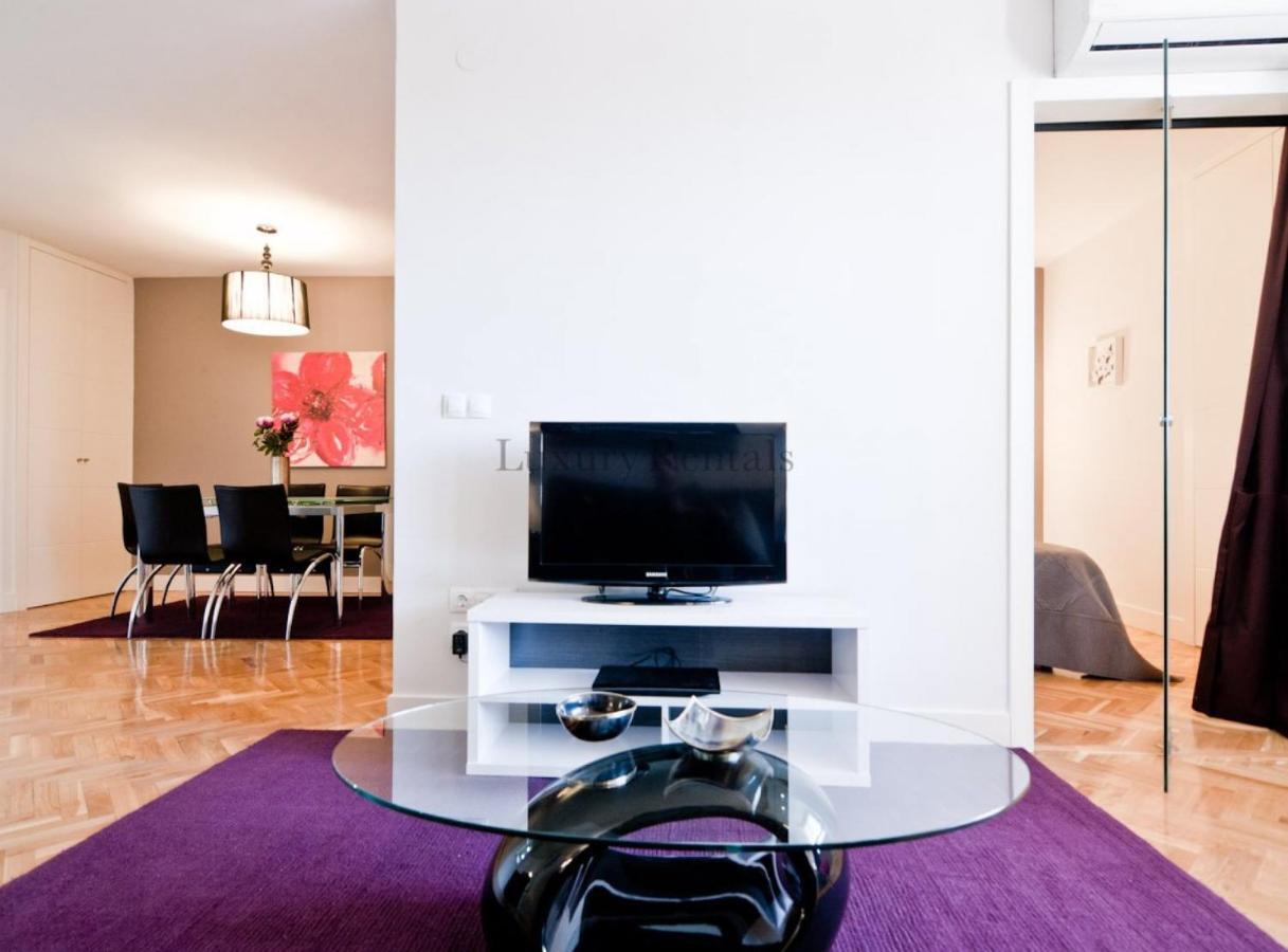 Spacious Temporary Apartment In Madrid Argueelles Close To Moncloa, Chamberi & Gran Via, Princesa V Exterior photo